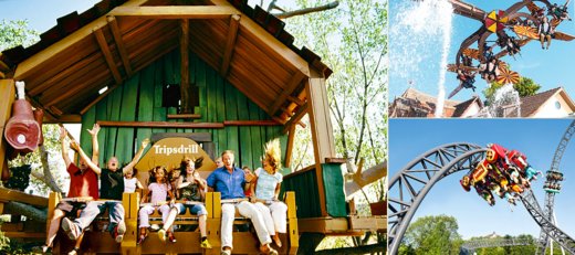 Top Hundeurlaub Erlebnispark Tripsdrill